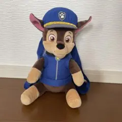 パウ・パトロール チェイス ぬいぐるみリュック