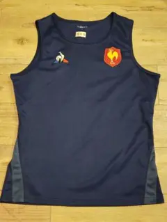 ラグビーフランス代表　シングレット　M　ルコック