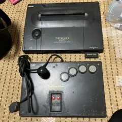 ネオジオ本体　動作未確認　別途箱だけ出品中　同梱依頼で送料値引き可能