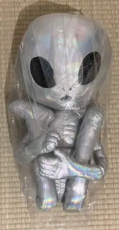 となりの宇宙人♡BIGぬいぐるみ Amazon.co.jp: となりの宇宙人 ぬいぐるみ シルバー BIG