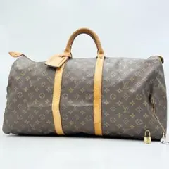 極美品 LOUIS VUITTON キーポルバンドリエール55 ハンドバッグ