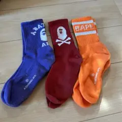 A BATHING APE ソックスセット