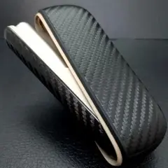 ● アイコス イルマ i ケース iqos iluma 用 カーボン 黒K