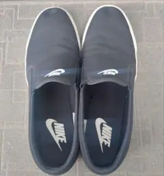 Nike ブラック スリッポン 29cm