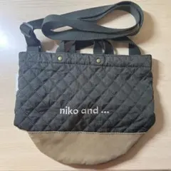 niko and ショルダーバッグ