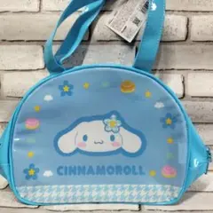 サンリオ シナモロール プールバッグ ビニールバッグ ボストンバッグ 女の子 鞄