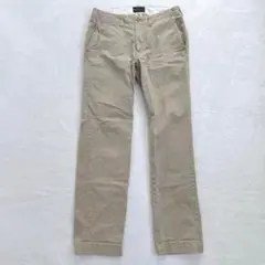 r08【bPr オリジナル】ストレートチノパン　メンズ　S スポーツウェア