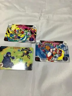 ロックマンカードセット