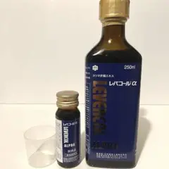 レバコールα　４本入り×２箱　新品未開封 日邦薬品工業 レバコールアルファ 250ml×4本 あすつく対応