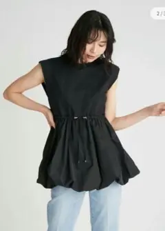 セルフォード　ドロストカットトップス