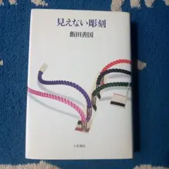 飯田善国　見えない彫刻　初版