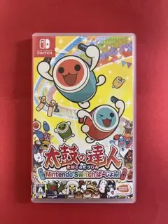 太鼓の達人 Nintendo Switch ば〜じょん!