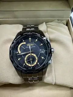 『処分：値下』セイコー 　ソーラー電波腕時計　 SAGA001 8B53 SEIKO】セイコー ブライツ SAGA001/8B53-0AA0 デイデイト