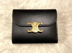 CELINE トリオンフ 財布 美品