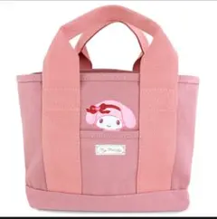 MANUFATTO マイメロ　トートバッグ　ランチトート　サンリオ