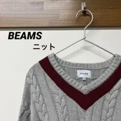 【ヴィンテージ】BEAMS ニット Mサイズ