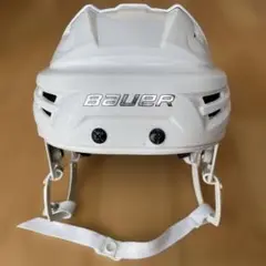 BAUER アイスホッケーヘルメット ホワイト