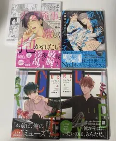 BL まとめ売り コミック 漫画 4冊