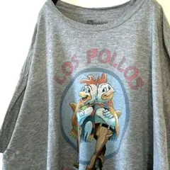Netflixブレーキングバッド LOSPOLLOS Tシャツ XL グレー古着