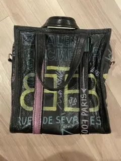 BALENCIAGA グラフィティ バザールショッパーM バザール 落書き