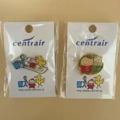 なぞの旅人フーセントレアピンバッジ2個セット