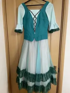 村娘風バレエ衣装です。 村娘｜ボンジュバレリーナ