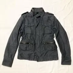 【美品】SHIPS シップス M-65型ミリタリージャケット S ワークアウター