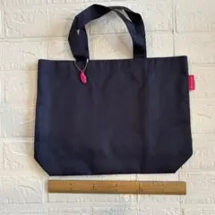 MITSUKOSHI ネイビー 手提げ袋　トートバッグ