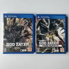 psvita ゴッドイーター 2本 GOD EATER RESURRECTION