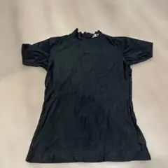 Mizuno 黒 ハイネック アンダーシャツ半袖