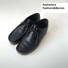 美品ANATOMICA 　アナトミカ　パドモア＆バーンズ　モカシン　レザー ANATOMICA パドモア＆バーンズ モカシン