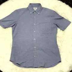【美品】MXP S/S STANDARD OXFORD BOX SHIRT S