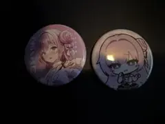 nikke ローソン　缶バッジセット　ドロシー　2点セット