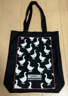 MOSCHINO モスキーノ ダッグトートバッグ