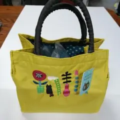 マタノアツコ　刺繍マチ付トートドリーム新品未使用
