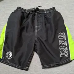 T&C SURF 水着 150 黒/緑