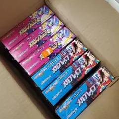 ポケモンカード メガブレイブ メガシンフォニア 計6BOX シュリンク付き