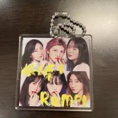 AKB48 ツアーCD購入特典 アクリルキーホルダー 根も葉も Rumor