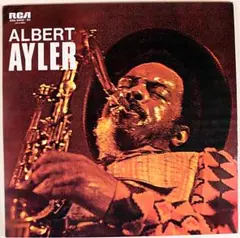 ジャズレコード ALBERT AYLER 2LP ラストレコード