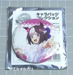 ウマ娘 カルストンライトオ キャラバッジ3点 担当称号アクリル