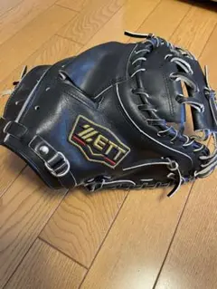 ZETT プロステイタス キャッチーミット 軟式