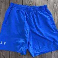 Under Armour ランニングショーツ LG/GG 青