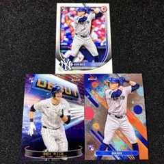ベン・ライス RC 2025 topps finest Bowman