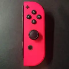 【美品】Switch 純正 Joy-Con R ライトレッド　②