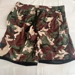 メンズ スポーツパンツ 迷彩柄　Lサイズ トレーニング 軽い