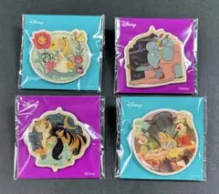 ディズニー ピンバッジ ピンズ 非売品 4個セット 未開封品