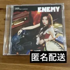 TWICE サナ ENEMY SANA盤 ソロ盤 CD 未再生　トレカ付き