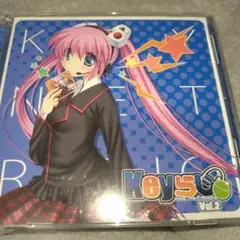 CD　Key Net Radio Vol.2　折戸伸治　樋上いたる　中嶋浩平