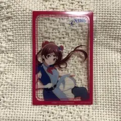 ゾンビランドサガ　“フランシュシュくじ” 付き第二弾　ゆうぎりのクリアカード