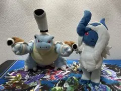 ポケモンぬいぐるみ　メガカメックス　アブソル Pokemon ポケモンセンターオリジナル ぬいぐるみ メガカメックス